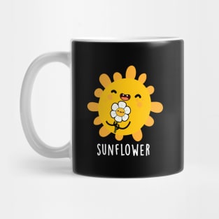 Sunflower Cute Sun And Flower Pun Mug